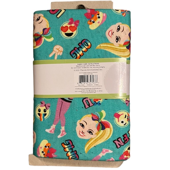 Jo Jo Siwa Licensed Cotton Fabric - Picture 3 of 4
